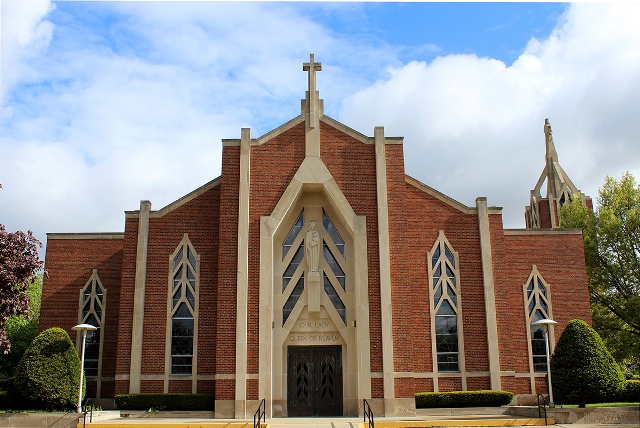 Our Lady Queen of Heaven 01