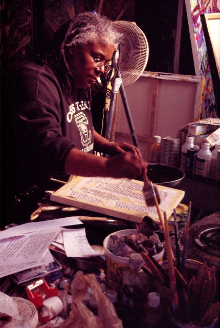 In Studio: Visitation with Gilda Snowden 03