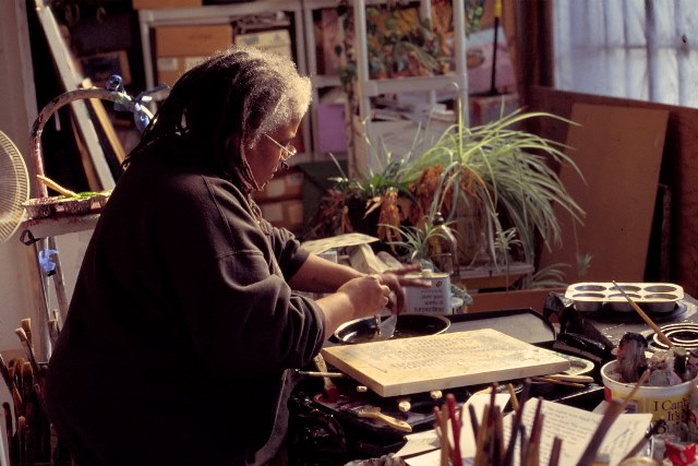 In Studio: Visitation with Gilda Snowden 04