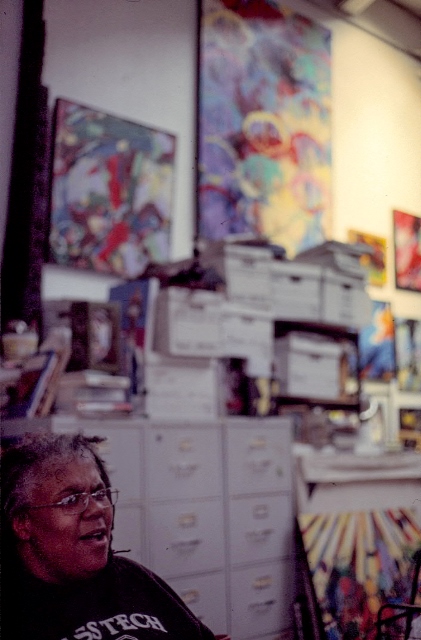 In Studio: Visitation with Gilda Snowden 05