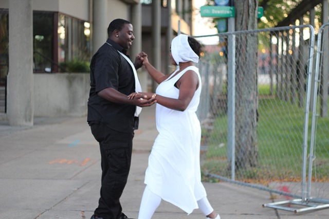 Site-Specific Performance as Community Engagement at Flint's Riverbank Park 12