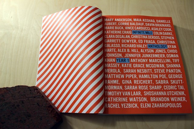 infinite mile anthology year 1: December 2013 - November 2014