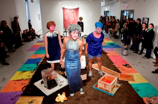 Noel Anderson, 2010 Yale Sculpture M.F.A. Thesis Exhibition, 2010