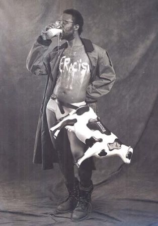 William Pope L., Friends in NY - William Pope L.